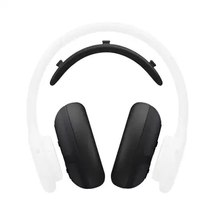 Apple Beats 360 Cushion Kit - Black UltraPlush Cushions for Ear Cups and Headband