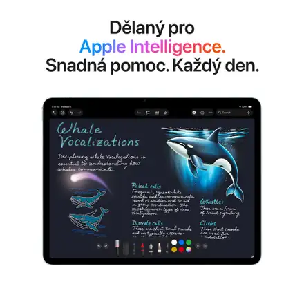 iPad Air 11" Wi-Fi 1TB Hviezdny biely (2026)