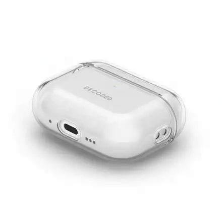 Decoded puzdro Silicone AirCase pre Apple Airpods Pro 3 - Transparent