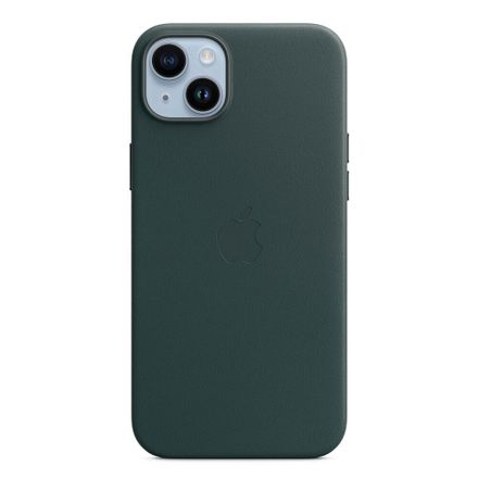 Apple iPhone 14 Plus Leather Case with MagSafe - Forest Green