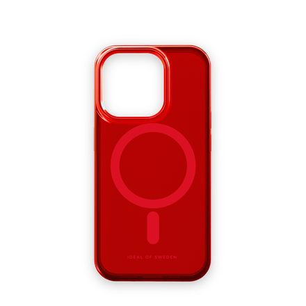 iDeal Fashion Case MagSafe iPhone 15 Pro Radiant Red