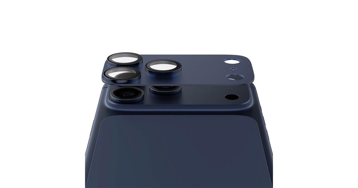 PanzerGlass Fender Camera Protection pre iPhone 17 Pro - Deep Blue