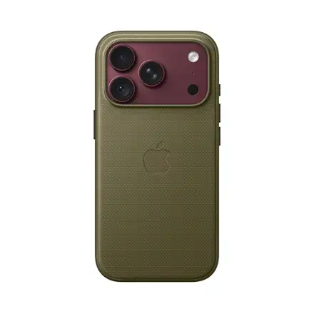 iPhone 18 Pro TechWoven Case with MagSafe – Olive