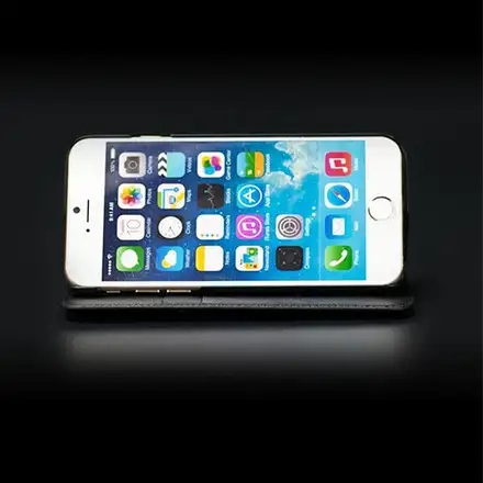 Swarovski puzdro Dark Knight pre iPhone 6 Plus/6s Plus - Silver