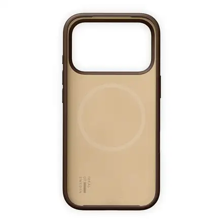 iDeal Silicone Case MagSafe iPhone 17 Pro Max / 18 Pro Max Mocha Mousse