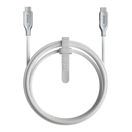 Nomad kábel Made with Kevlar USB-C Cable 240W 1.5m - White