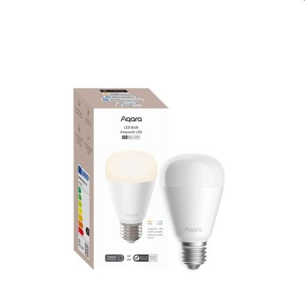 Aqara Smart Home LED žiarovka T2 E27 CCT, Zigbee a Thread
