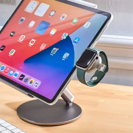 Adam Elements Omnia A1+ Apple Watch Magnetic Wireless Fast Charger - White