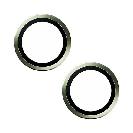 PanzerGlass ochranné sklo Hoops pre iPhone 15/15 Plus - Green