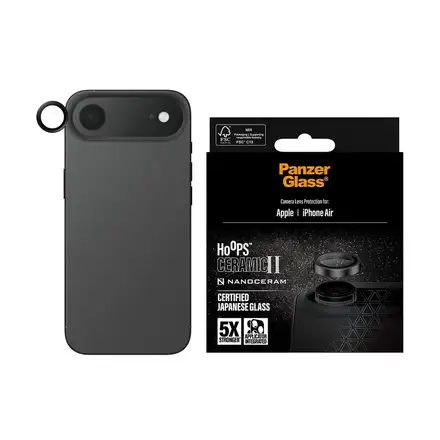 PanzerGlass ochranné sklo Hoops pre iPhone Air - Ceramic II