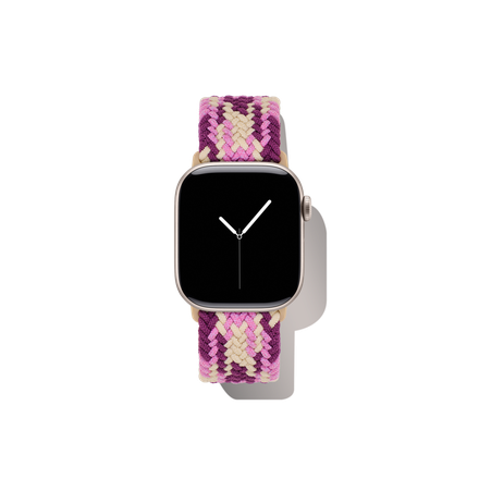 iDeal Soft Braid Watch Band 38/40/41/42 Cherry Crush
