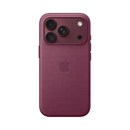 iPhone 18 Pro TechWoven Case with MagSafe – Mulberry