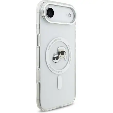 Karl Lagerfeld IML Choupette Peekaboo MagSafe MagSafe kryt iPhone Air priehľadná