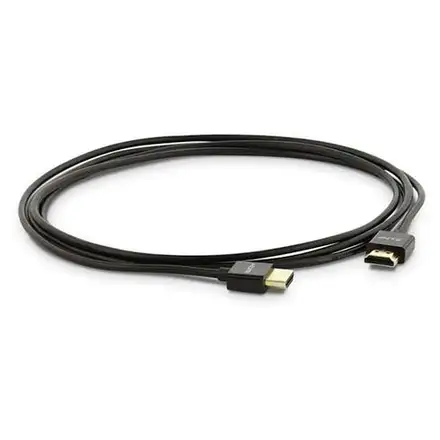 LMP kábel HDMI to HDMI 2.0 super slim 4K@60Hz 2m - Black
