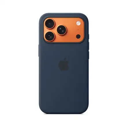 iPhone 17 Pro Silicone Case with MagSafe – Polnočná