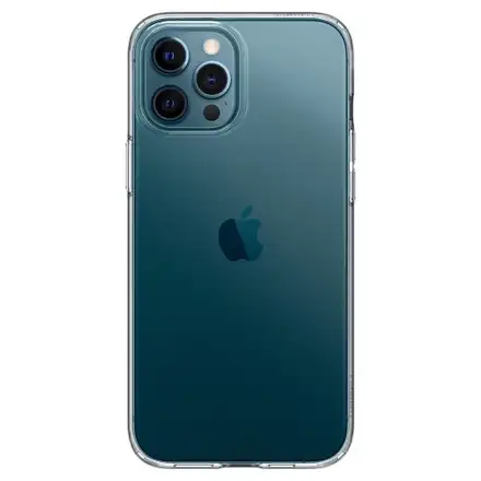 Spigen kryt Liquid Crystal pre iPhone 12/12 Pro - Crystal Clear