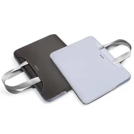 Tomtoc puzdro The Her Sleeve pre Macbook Pro 16" - Dark Gray/Blue