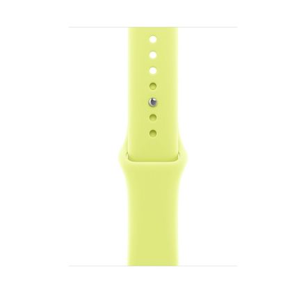 Apple Watch 46mm Neon Yellow Sport Band - M/L