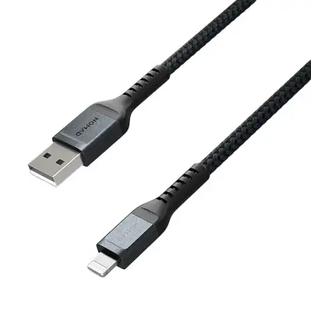 Nomad kábel Rugged USB-A to Lightning 3m - Black
