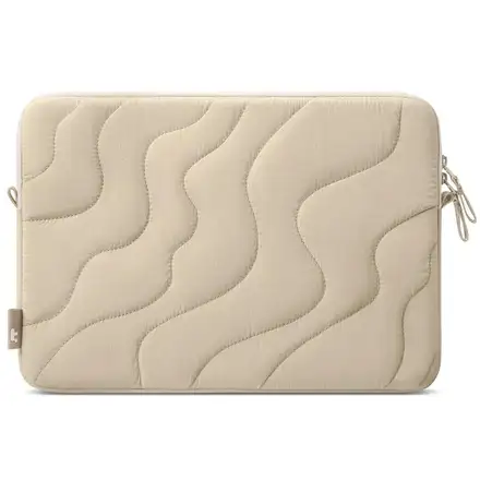 Tomtoc puzdro Terra A27 Sleeve pre Macbook Air 15" M2/M3/M4 - Natural Sand