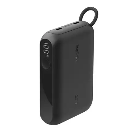 Belkin Boost Charge Powerbank 10K with Display - Black