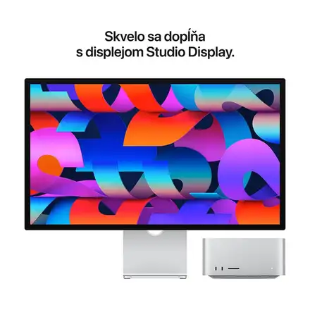 Mac Studio Apple M4 Max 14C CPU 32C GPU 36GB 512GB *Vystavený*