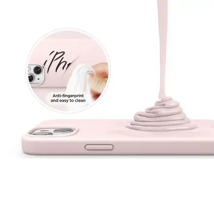 Elago kryt Silicone Case pre iPhone 13 - Lovely Pink