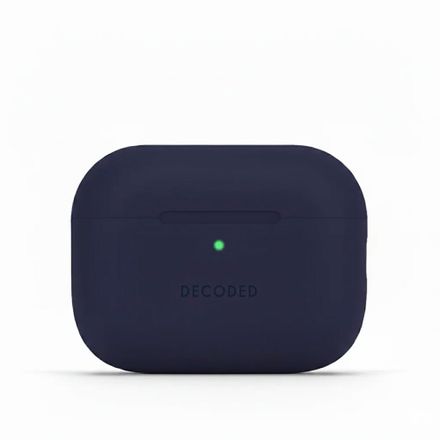 Decoded puzdro Silicone AirCase pre Apple Airpods Pro 3 - Navy Blue