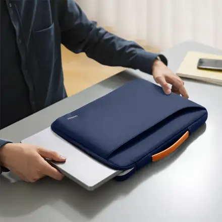 TomToc taška Versatile A22 pre Macbook Pro 16" M1/M2/M3/M4 - Dark Blue