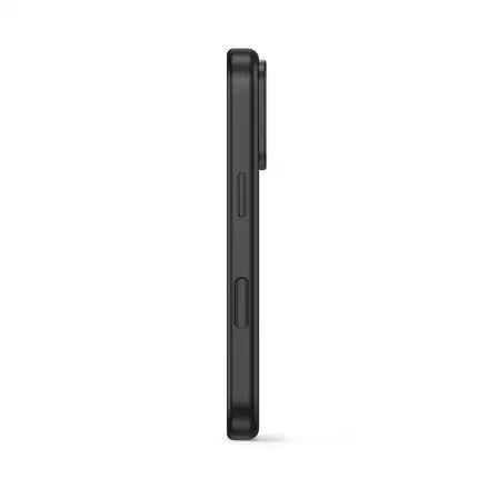 Decoded kryt Silicone Case Magsafe pre iPhone 18 Pro - Carbon Black