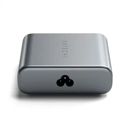 Satechi USB-C 200W 6-Port PD GaN Charger - Space Gray