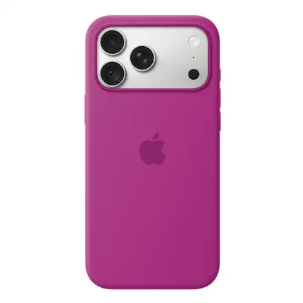 iPhone 18 Pro Max Silicone Case with MagSafe - Magenta