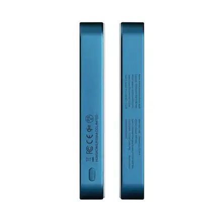 Pitaka Aramid Fiber Magnetic Power Bank Qi2 10 000 mAh - Moonrise