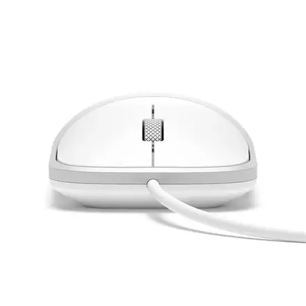 Satechi myš Slim LX Wired Mouse - Silver