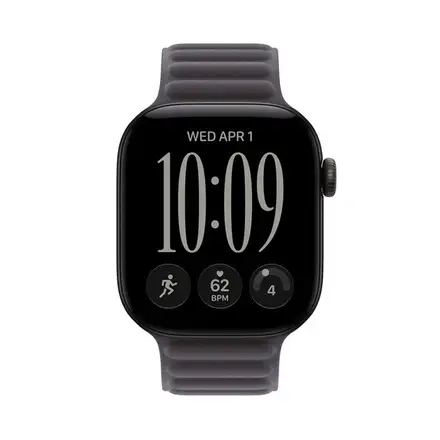 Apple Watch 42mm Midnight Magnetic Link - S/M