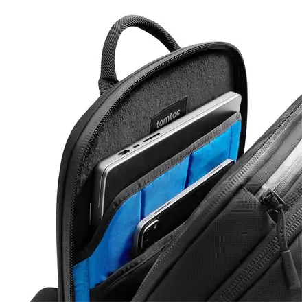 TomToc batoh UrbanEX T65 Laptop Backpack M - Black