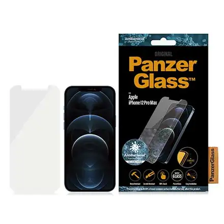 PanzerGlass ochranné sklo Standard Fit AB pre iPhone 12 Pro Max - Clear