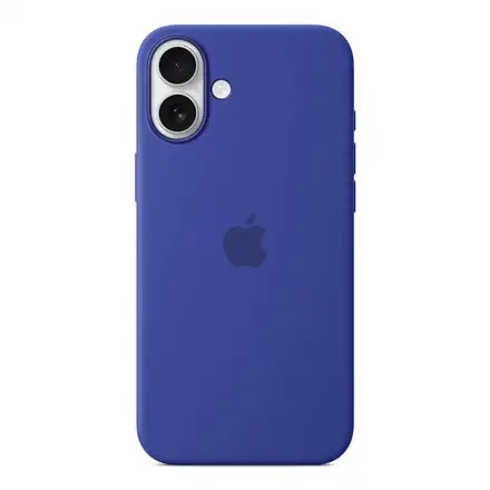 iPhone 16 Plus Silicone Case with MagSafe - Ultramarine