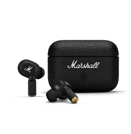 Marshall Motif II A.N.C. Black slúchadlá *Rozbalený*