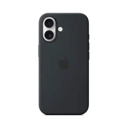 iPhone 17 Silicone Case with MagSafe - Čierna