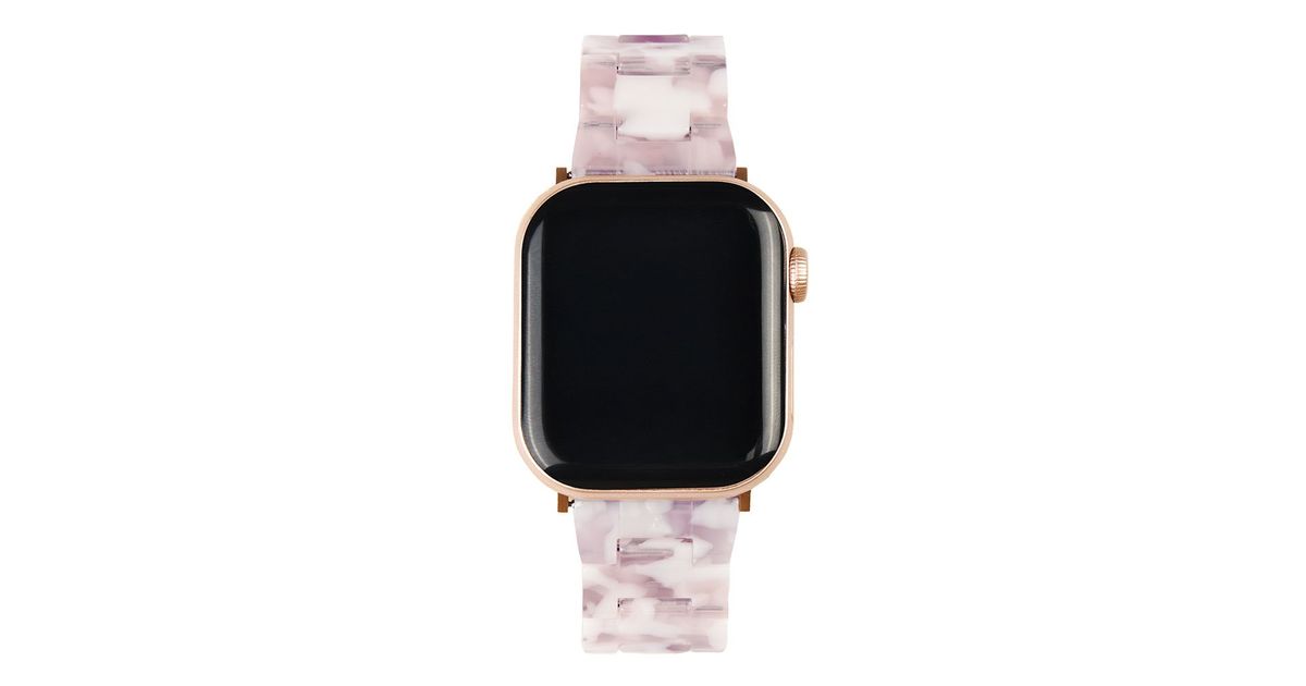 iDeal Resin Watch Band 38/40/41/42 Pink Pearl