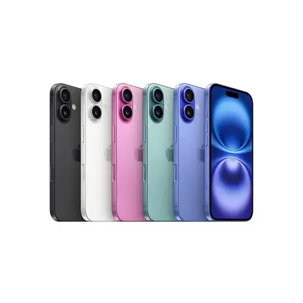 iPhone 16 128 GB modrozelená