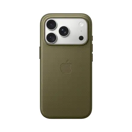 iPhone 18 Pro TechWoven Case with MagSafe – Olive