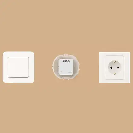 Aqara Smart Home Spínací modul T1 bez Pripojenie Neutrálneho vodiča