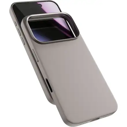 Epico Silicone Pro Mag+ Case iPhone 17 Pro Qi2 & MagSafe kompatibilné ­ titanová
