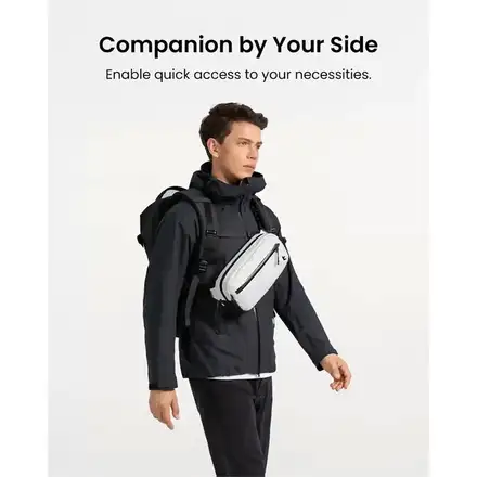 TomToc taška Aviator T35 X-Pac Chest Bag L - White