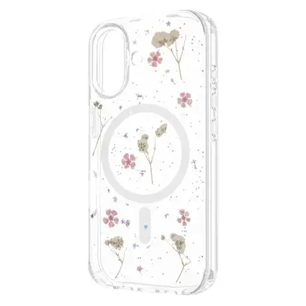 FIXED kryt MagBloom s podporou Magsafe pro Apple iPhone 17, Blush Plum