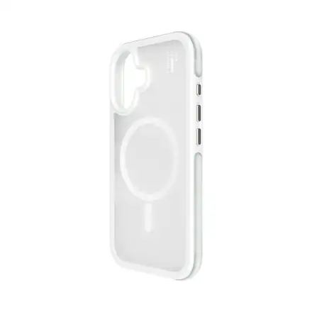 iDeal Bumper Case MagSafe iPhone 17 Cloudy White
