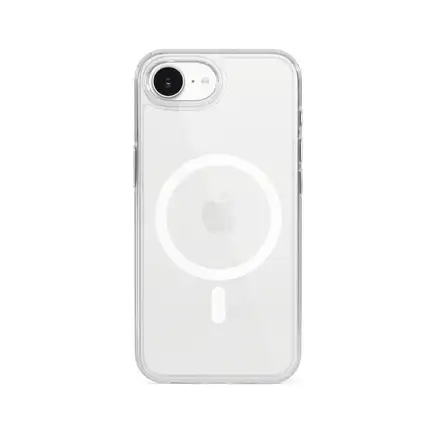 iStores by Epico Mag+ Hero Case iPhone 16e/17e - transparentný