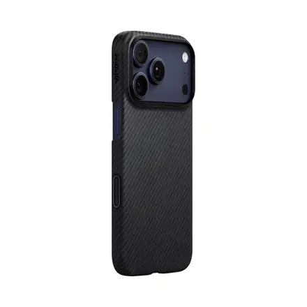 Pitaka kryt Ultra-Slim Case pre iPhone 17 Pro - Black/Grey